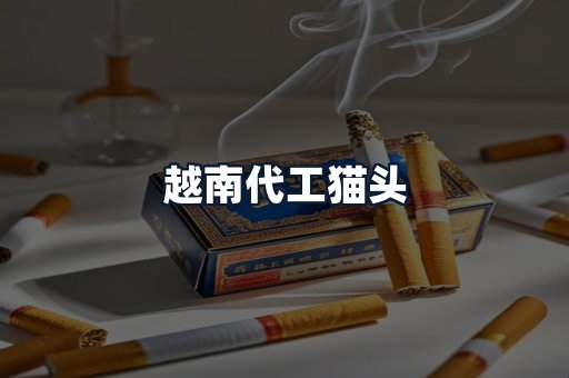 越南代工猫头